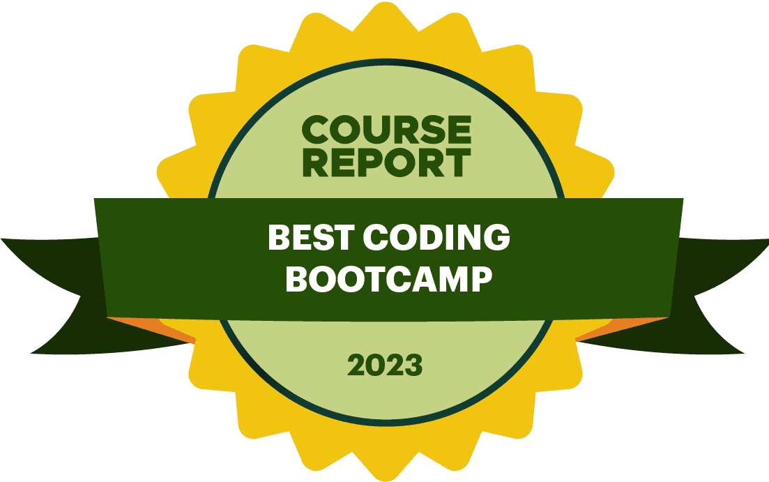 course report award 2023 for full stack bootcamp